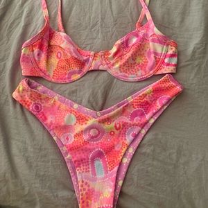 kulani kinis rosie rivera bikini